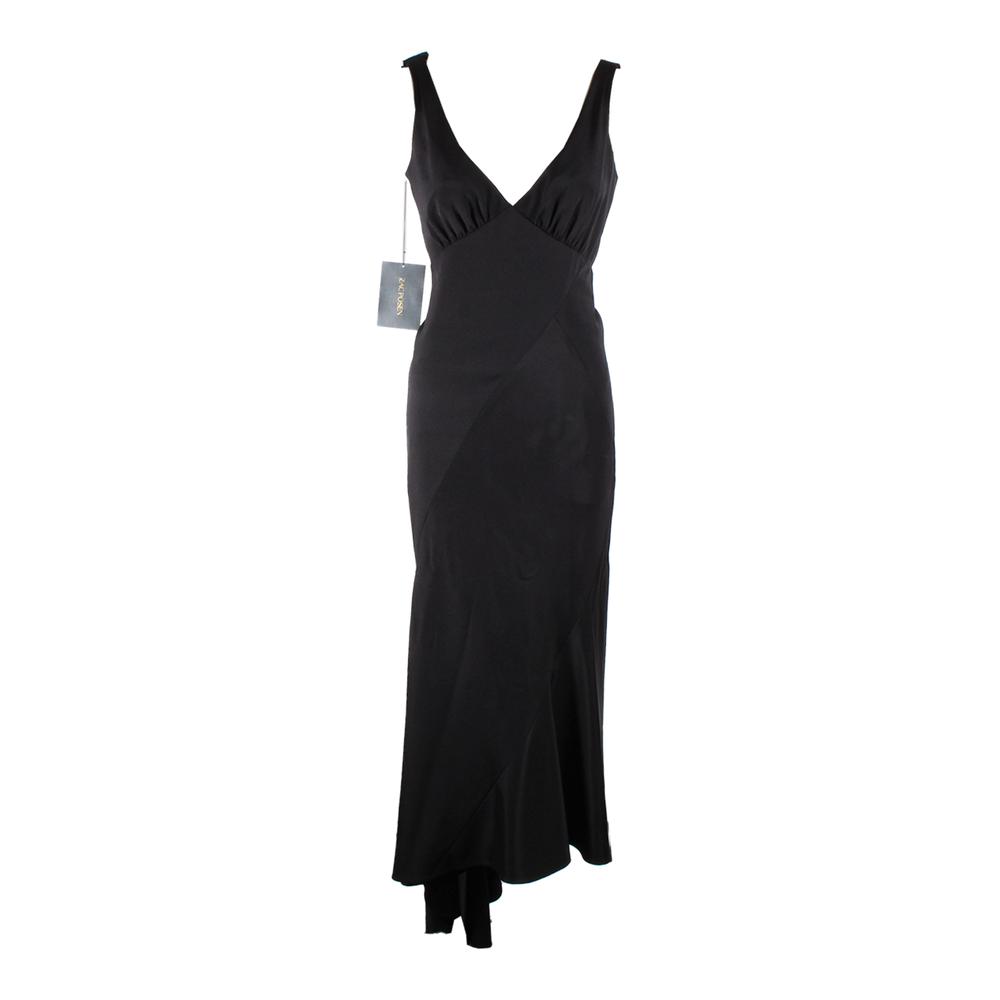  Zac Posen Size 8 Black Maxi Dress