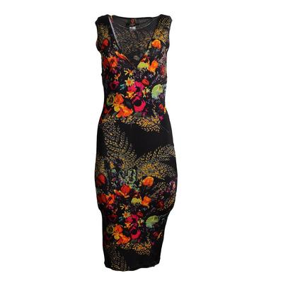 Jean Paul Gaultier Size Medium Floral Dress
