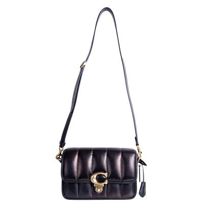 Coach Black Quilted Crossbody