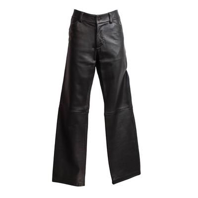 Dolce & Gabbana Size 50 Leather Pants