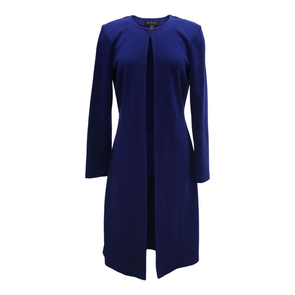  St.John Size Small 2017 Blue Coat