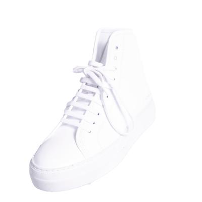 Common Projects Size 36 White High Top Sneakers