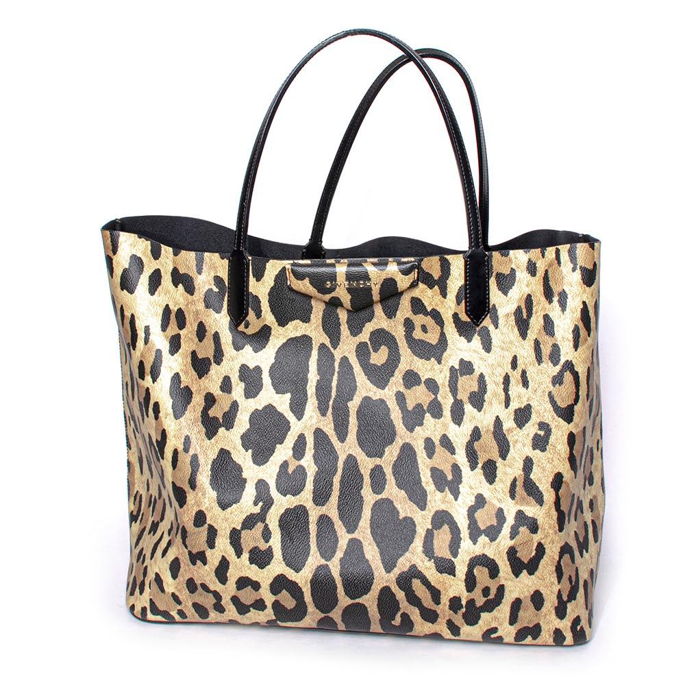  Givenchy Leopard Antigona Tote Bag