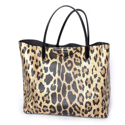 Givenchy Leopard Antigona Tote Bag