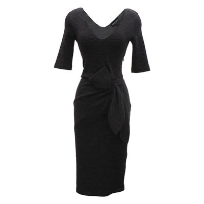 Emporio Armani Size 38 Gray Short Dress