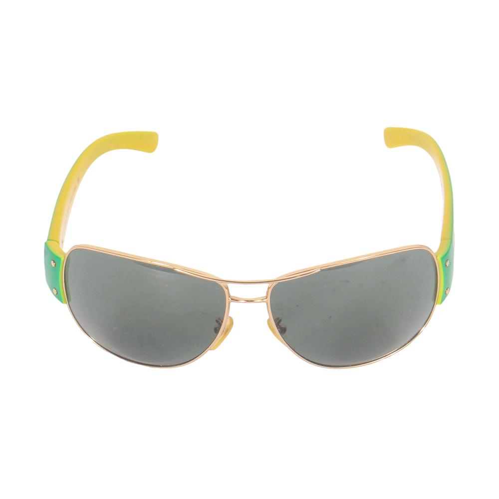  Prada Green Sunglasses