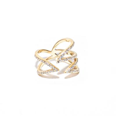 Phyne by Paige Novick Size 6 14K Gold Diamond Ring