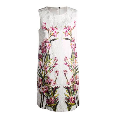 Dolce & Gabbana Size 42 White Dress