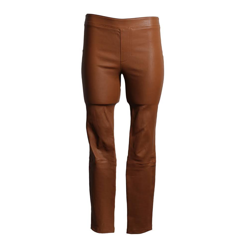  Helmut Lang Size 4 Leather Pants