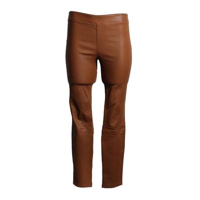 Helmut Lang Size 4 Leather Pants