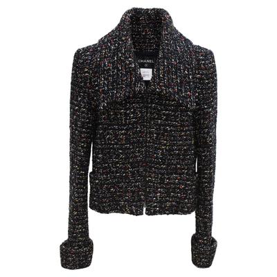  Chanel Size 40 Tweed Jacket