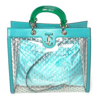  Jimmy Choo Clear Plexi Handbag