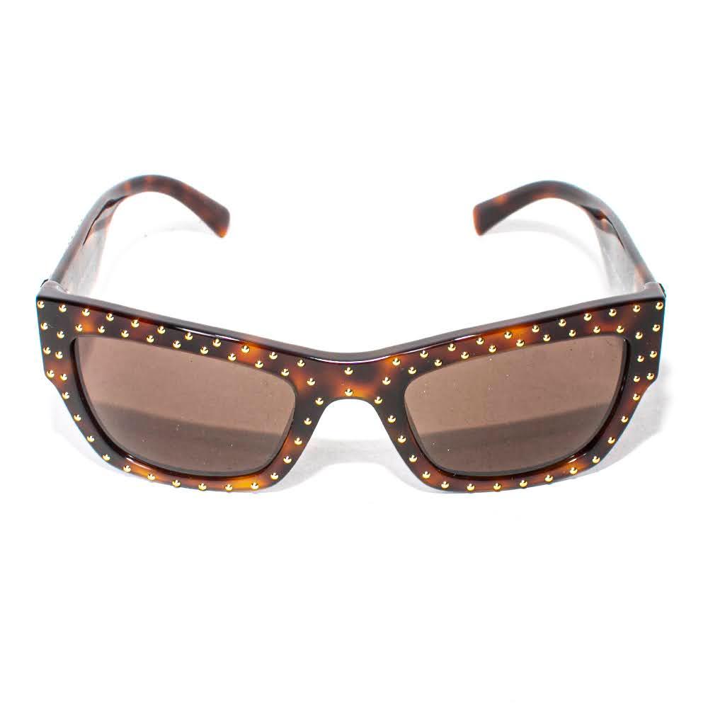  Versace Brown Sunglasses