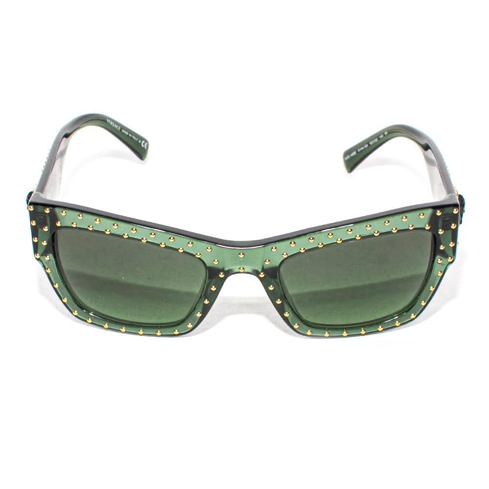  Versace Green Sunglasses