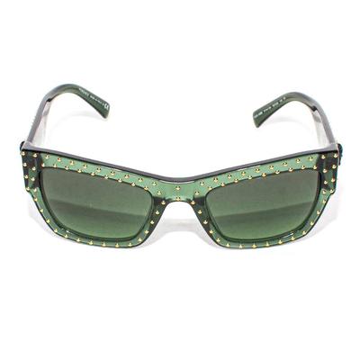 Versace Green Sunglasses