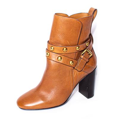 See by Chloe Size 40 Brown Leather Boots