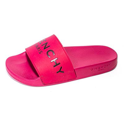Givenchy Size 36 Pink Slides
