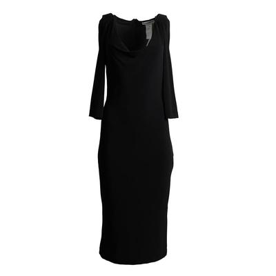 Dolce & Gabbana Size Medium Solid Maxi Dress
