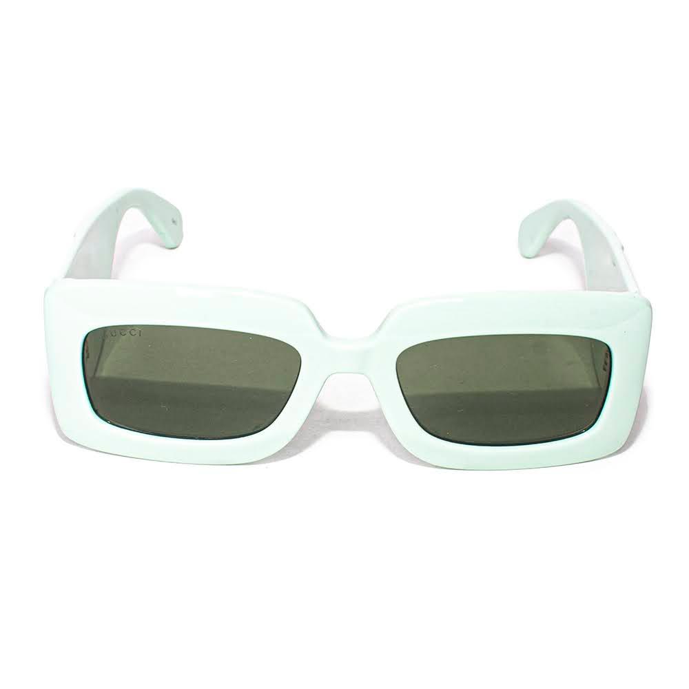  Gucci Green Sunglasses