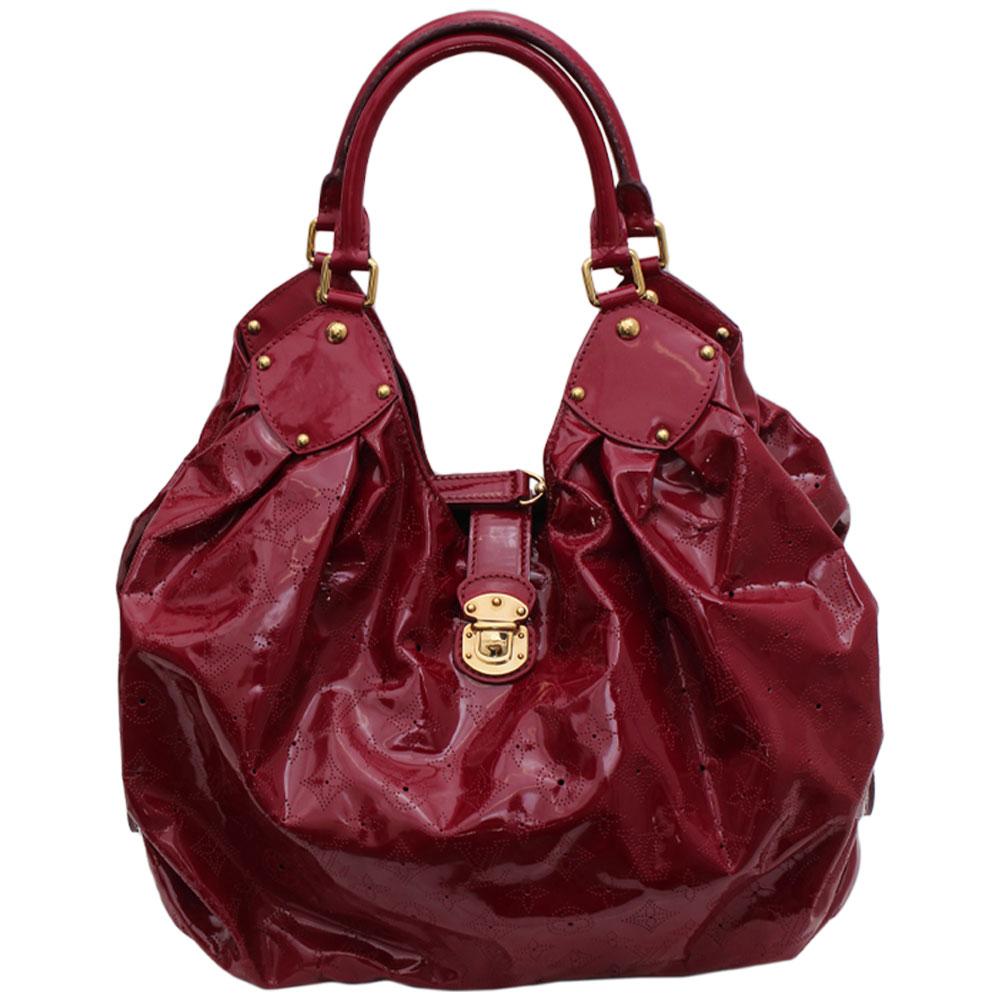  Louis Vuitton Mahina Surya Shoulder Handbag