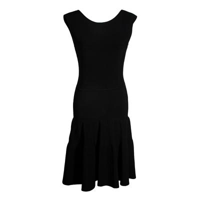 Issa Size Large Black Dress