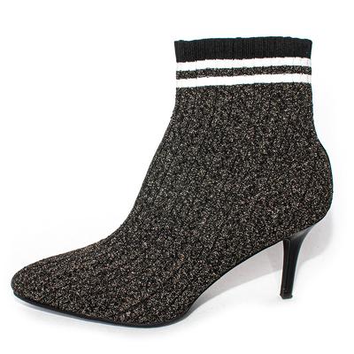 Stuart Weitzman Size 9.5 Black Sock Boots