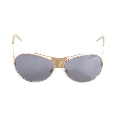 Roberto Cavalli Gold Sunglasses 