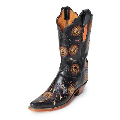 Lucchese Size 7.5 Floral Boots