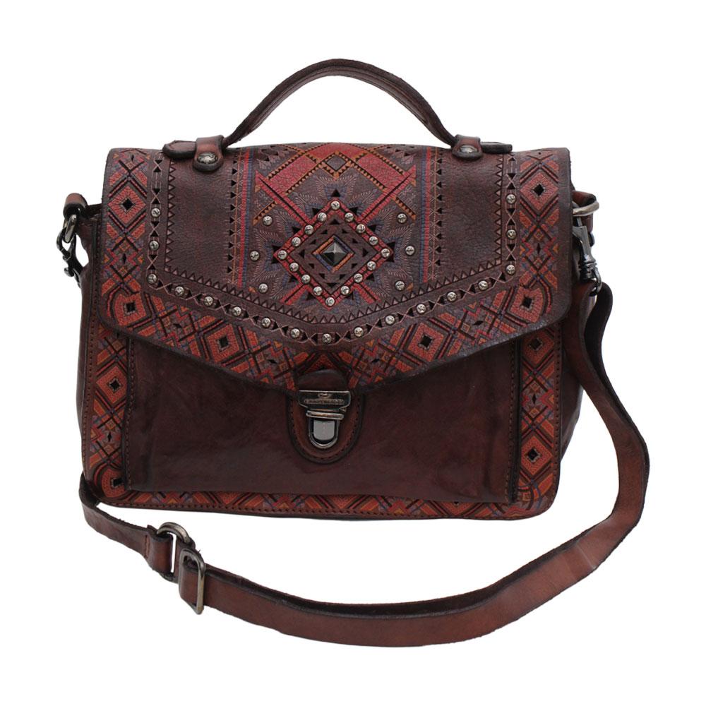  Campomaggi Brown Leather Crossbody