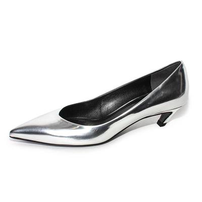 Balenciaga Size 35 Silver Heels