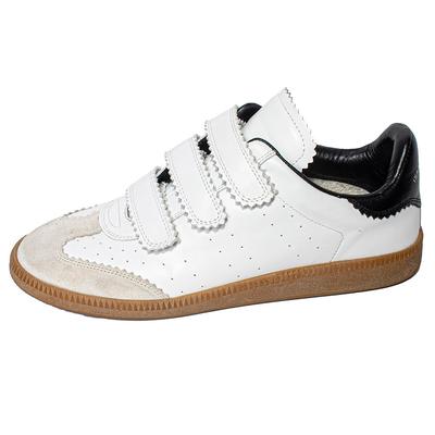  Isabel Marant Size 40 White Sneakers