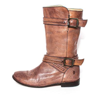 Frye Size 8 Brown Leather Boots