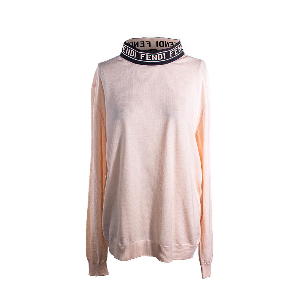  Fendi Size 54 Pink Sweater