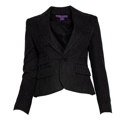 Ralph Lauren Collection Size 4 Grey Jacket