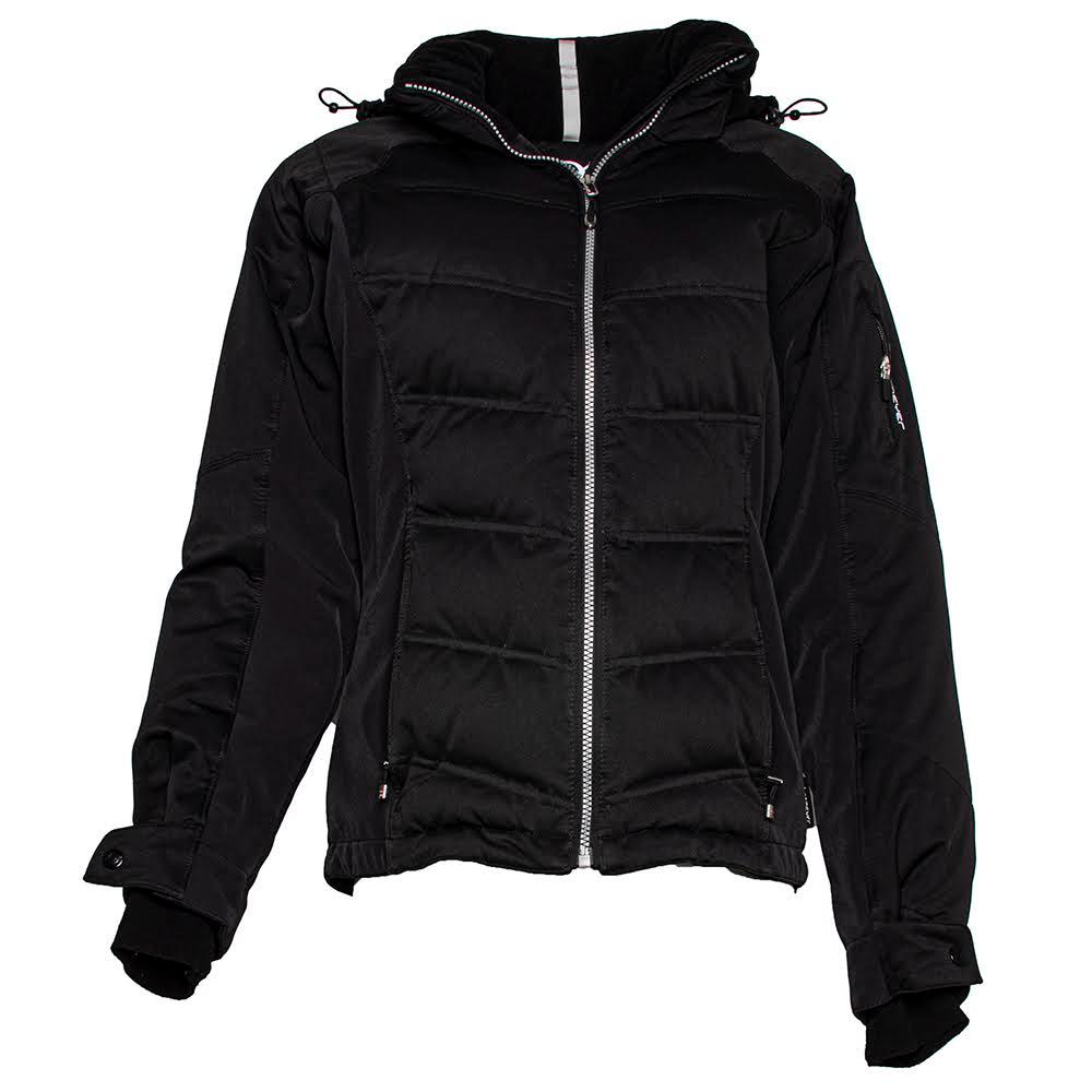  Obermeyer Size 12 Black Ski Jacket