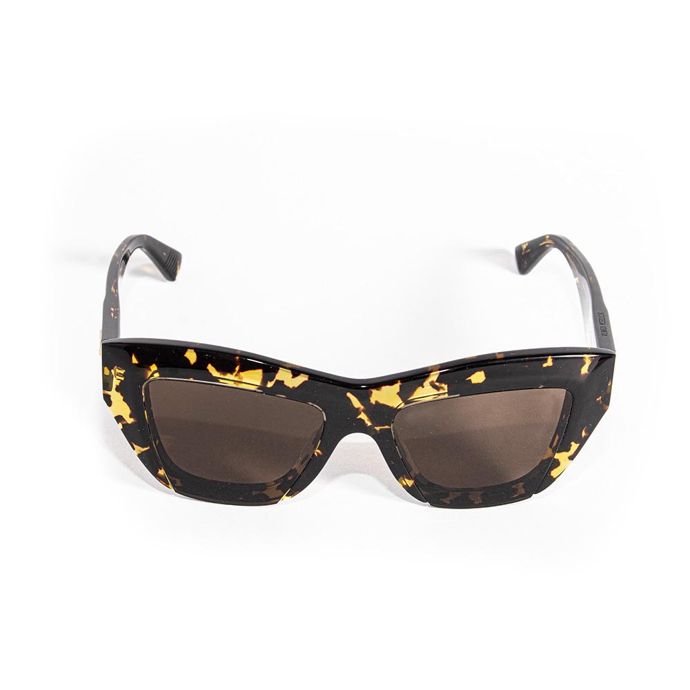  Bottega Veneta Multicolor Tortoise Shell Sunglasses