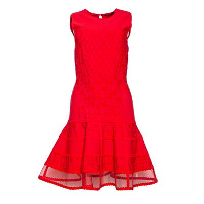 Alexander McQueen Size Small Red Dress