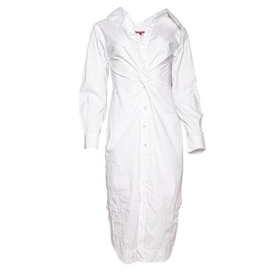 Staud Size 6 White Dress