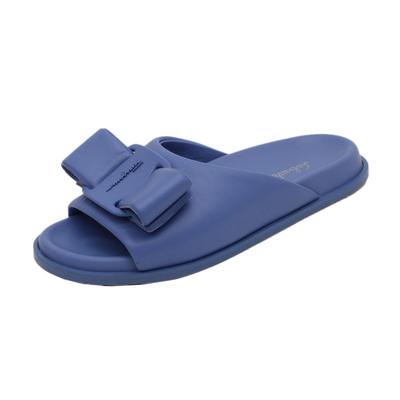 Salvatore Ferragamo Size 6 Blue Slides