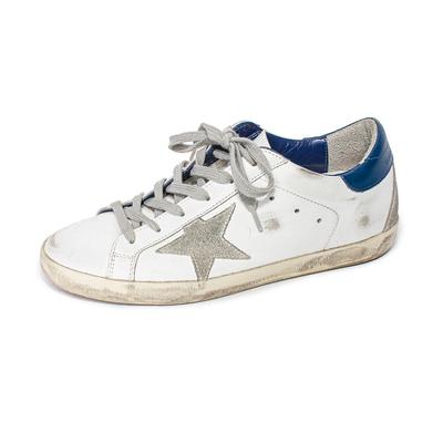 Golden Goose Size 39 White Sneakers