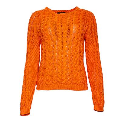 Ralph Lauren Size Medium Orange Sweater