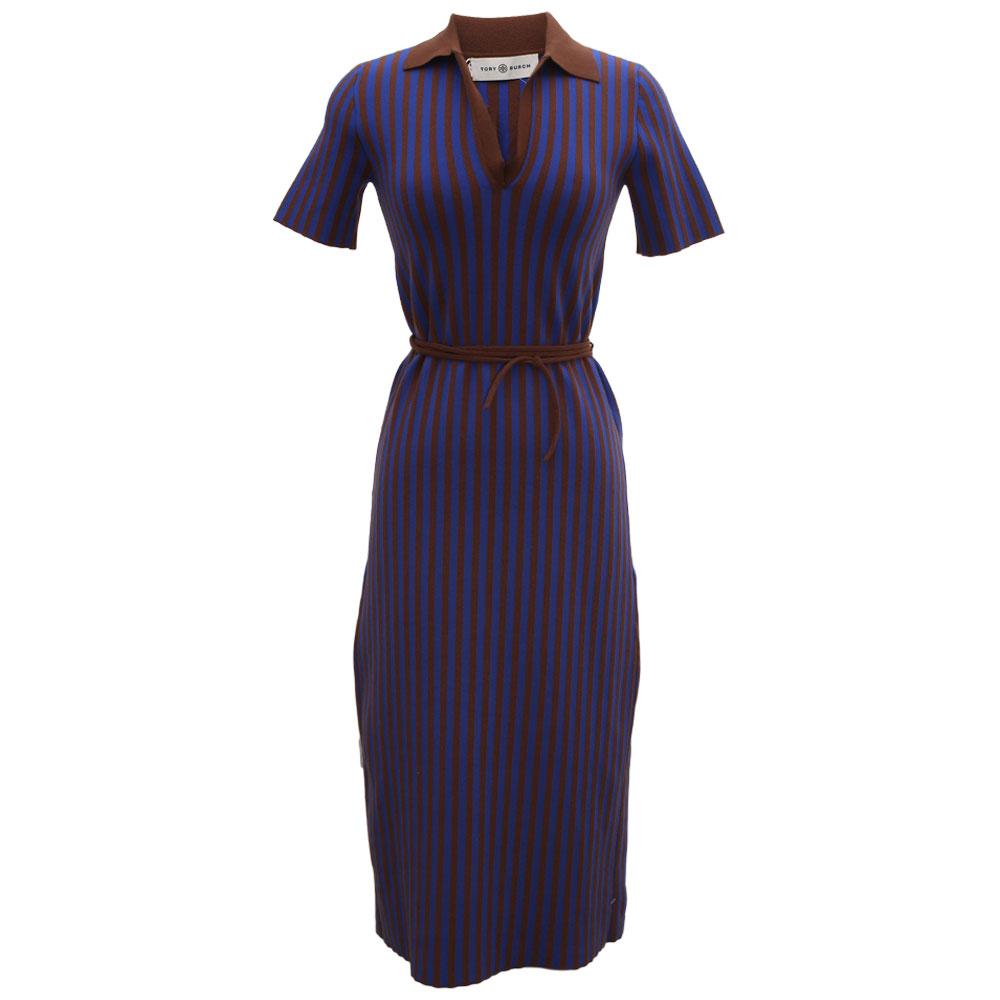  Tory Burch Size Xs Plaited- Rib Polo Dress