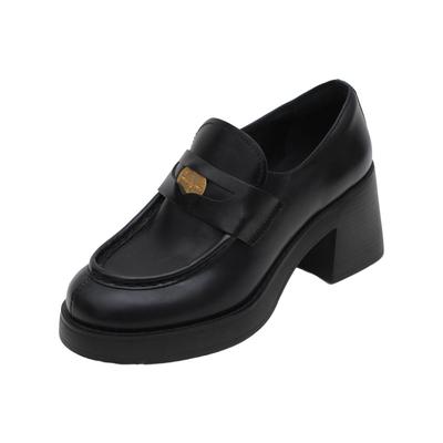 Miu Miu Size 37 Coin Loafer Shoes
