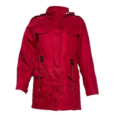 Coach Size Small Red Peacoat