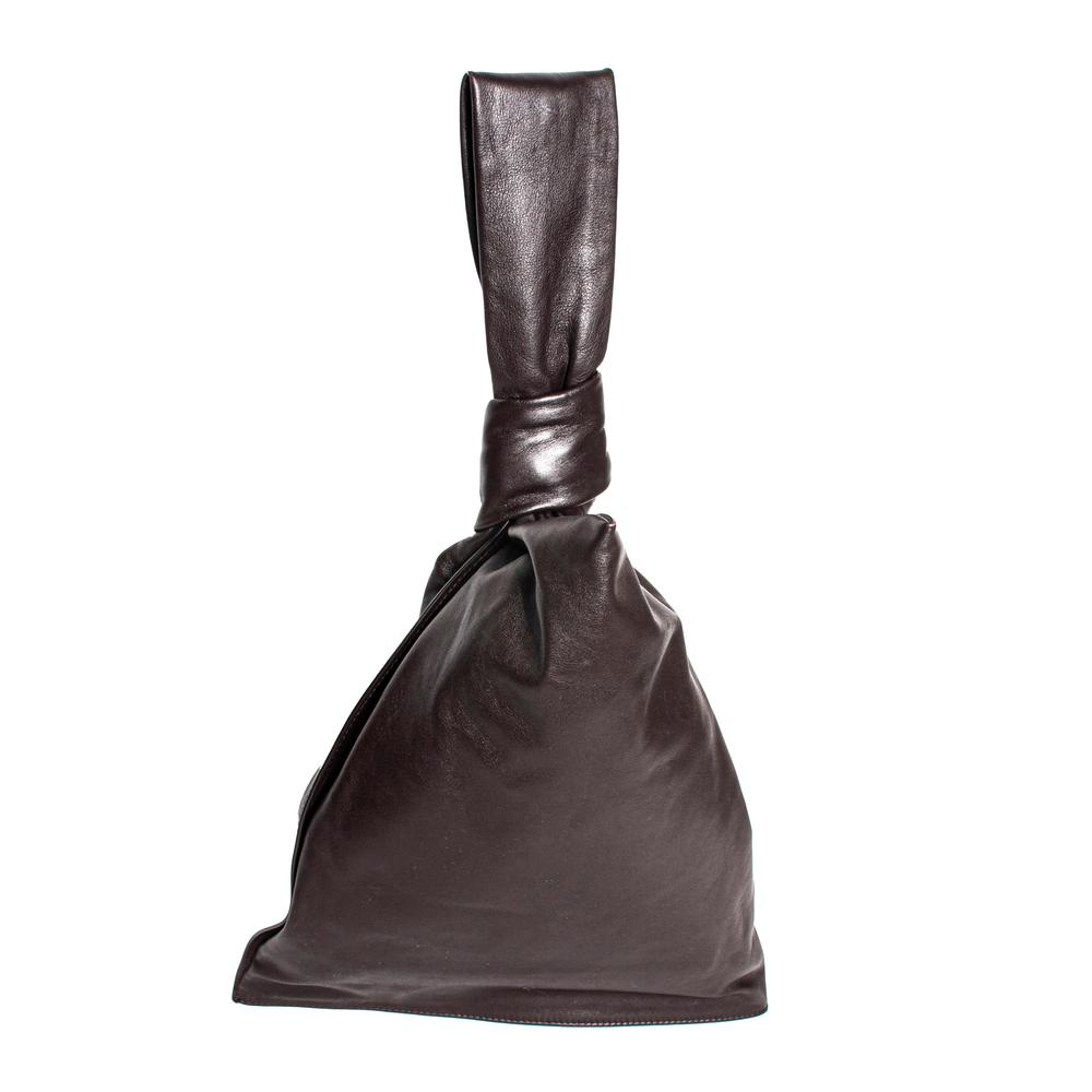  Bottega Veneta Brown Leather Twist Bag