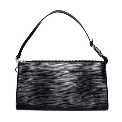 Louis Vuitton Black Pochette Accessoires Handbag