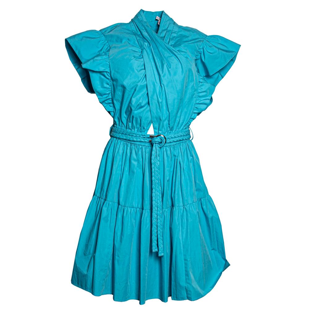  Derek Lam Size 6 Blue Dress