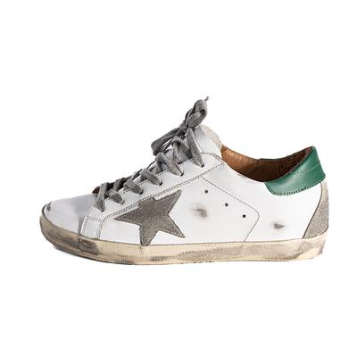 Golden Goose Size 37 White Sneakers