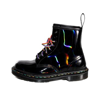 Dr. Martens Size 8 Rainbow Boots