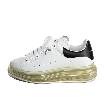 Alexander McQueen Size 36.5 White Sneakers